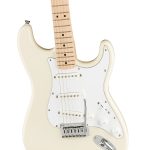 گیتار الکتریک فندر FENDER SQUIER Affinity Series Stratocaster Olympic White آکبند