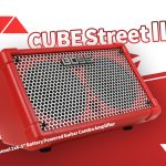 آمپلی فایر گیتار الکتریک باس Boss Cube Street II Red آکبند