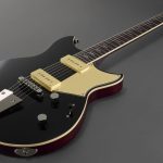 گیتار الکتریک یاماها Yamaha Revstar RSS 02 T Black آکبند