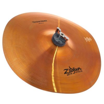 سنج زیلجیان Zildjian 10 ZXT Trashformer Cymbal آکبند 5