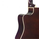 گیتار آکوستیک استگ Stagg SA 35 DSCE VS آکبند