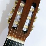گیتار کلاسیک دست ساز ماهگونی MAHOGONY G 1 P کارکرده تمیز با کارتن