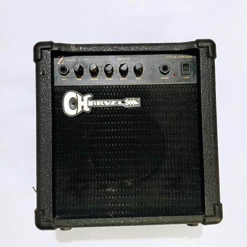 امپلی فایر گیتار الکتریک شارول Charvel Z GA 10 کارکرده در حد نو با کارتن - donyayesaaz.com