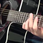 گیتار آکوستیک یاماها Yamaha FX 370 C Black کارکرده در حد نو با کارتن