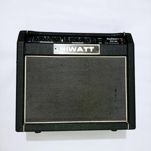 آمپلی فایر گیتار الکتریک هیوات Hiwatt Maxwatt G 40 12 R کارکرده تمیز با کارتن - donyayesaaz.com