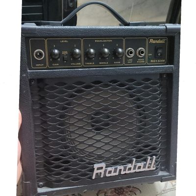 آمپلی فایر گیتار الکتریک رندال Randall RG 15 XM کارکرده در حد نو با کارتن 1