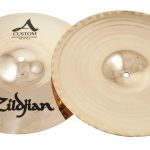 سنج های هت زیلجیان Zildjian 13 A Custom Mastersound HiHat Cymbal آکبند