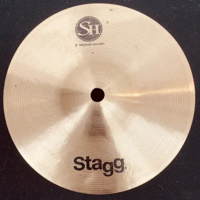 سنج اسپلش استگ Stagg 8 SH Splash Cymbal آکبند 4
