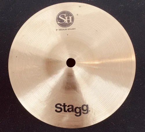 سنج اسپلش استگ Stagg 8 SH Splash Cymbal آکبند - donyayesaaz.com
