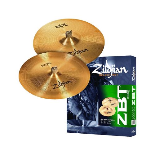 پک سنج کرش و چاینا زیلجیان Zildjian ZBT Expander 2 Cymbal Pack آکبند - donyayesaaz.com