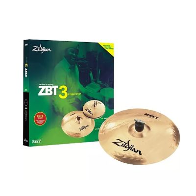 پک سنج زیلجیان Zildjian ZBT Pro 3 Cymbal Pack آکبند 1