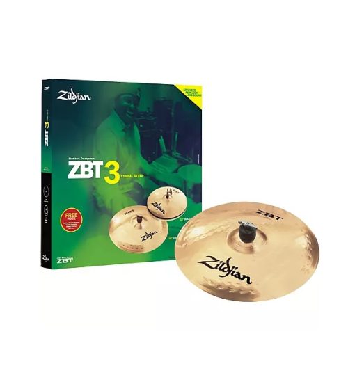 پک سنج زیلجیان Zildjian ZBT Pro 3 Cymbal Pack آکبند - donyayesaaz.com