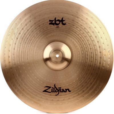 سنج راید زیلجیان Zildjian 22 ZBT Ride Cymbal آکبند 5