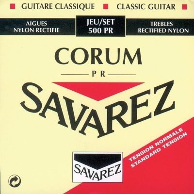 سیم گیتار کلاسیک ساوارز Savarez 500 PR آکبند 3