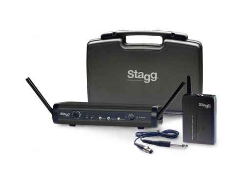 سیستم بی سیم گیتار استگ Stagg UHF wireless Bass guitar SUW 30 GBS آکبند - donyayesaaz.com