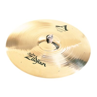 سنج راید زیلجیان Zildjian 20 A Custom Sizzle Ride Cymbal with 6 Rivets آکبند 4