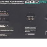 آمپلی فایر آسیا امپ Aap Pro PA 3 G 3000 آکبند