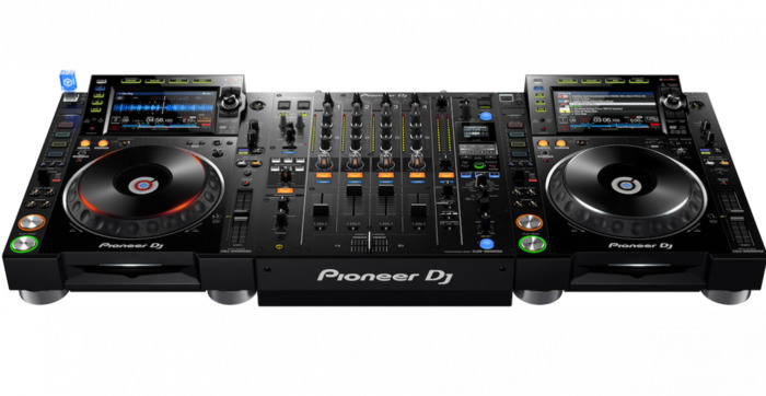 Pro DJ gear