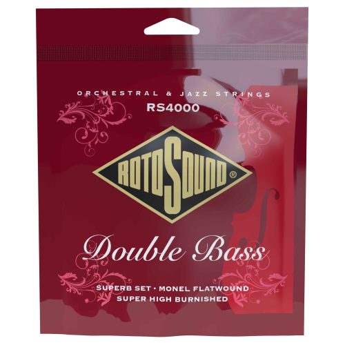 سیم کنترباس روتوساند Rotosound Double Bass Strings RS 4000 آکبند - donyayesaaz.com