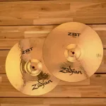 سنج های هت زیلجیان Zildjian 14 ZBT Hi Hat Pair Cymbal آکبند