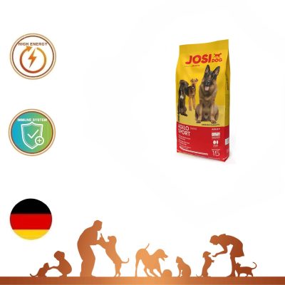 غذای خشک سگ جوسی Josi Dog Agilo Sport آکبند 1