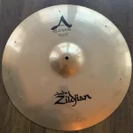سنج راید زیلجیان Zildjian 20 A Custom Sizzle Ride Cymbal with 6 Rivets آکبند
