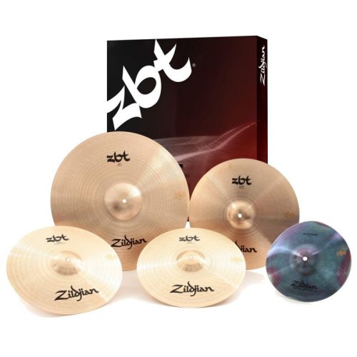 پکیج سنج زیلجیان Zildjian ZBT 5 BOX Cymbal Set آکبند - donyayesaaz.com