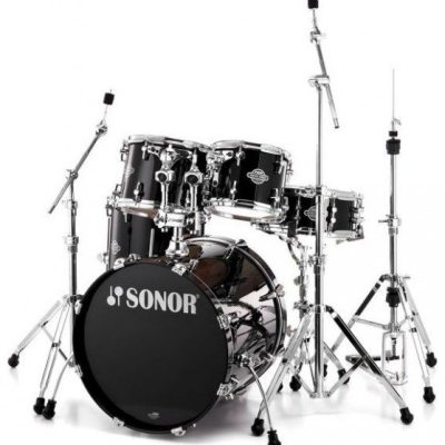 درام آکوستیک ۶ طبل سونور Sonor Essential Drums ESF 11 Stage 2 WM + 8 inch Tom Black آکبند 1