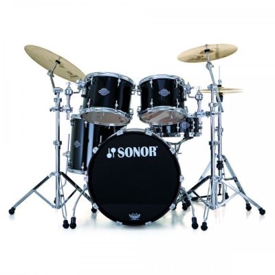 درام آکوستیک سونور ۵ طبل با هاردور Sonor Drums Ascent P Black آکبند 1