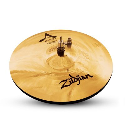 سنج های هت زیلجیان Zildjian 13 A Custom Mastersound HiHat Cymbal آکبند 2