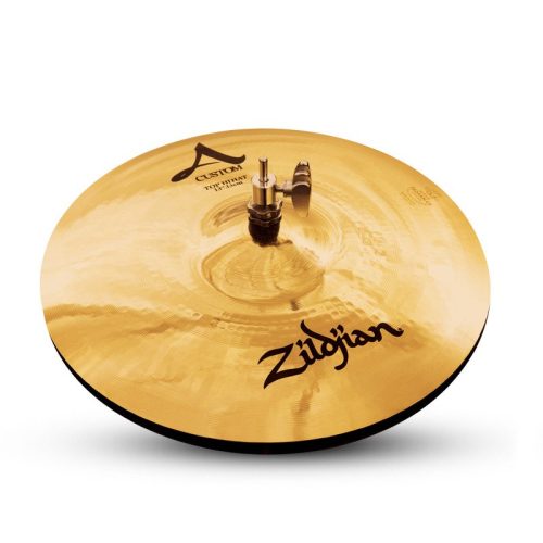 سنج های هت زیلجیان Zildjian 13 A Custom Mastersound HiHat Cymbal آکبند - donyayesaaz.com
