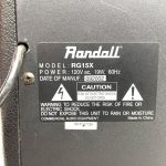 آمپلی فایر گیتار الکتریک رندال Randall RG 15 XM کارکرده در حد نو با کارتن
