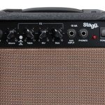 امپلی فایر استگ Stagg Acoustic Amplifier 10 AA DR آکبند