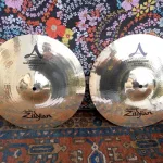 سنج های هت زیلجیان Zildjian 13 A Custom Mastersound HiHat Cymbal آکبند