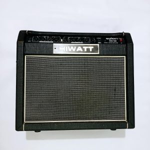 آمپلی فایر گیتار الکتریک هیوات Hiwatt Maxwatt G 40 12 R کارکرده تمیز با کارتن 1