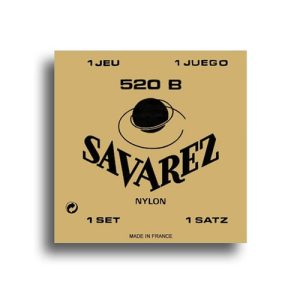 سیم گیتار کلاسیک ساوارز Savarez 520 B آکبند 2