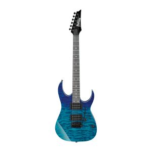 گیتار الکتریک آیبانز Ibanez GRG 120 QASP BGD GIO blue آکبند 1