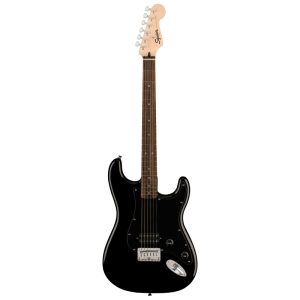 گیتار الکتریک فندر Fender Squier Sonic Stratocaster HSS Black آکبند 1